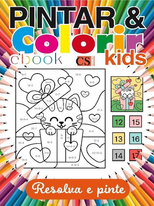 Title details for Pintar e Colorir Kids by EDICASE GESTAO DE NEGOCIOS EIRELI - Available